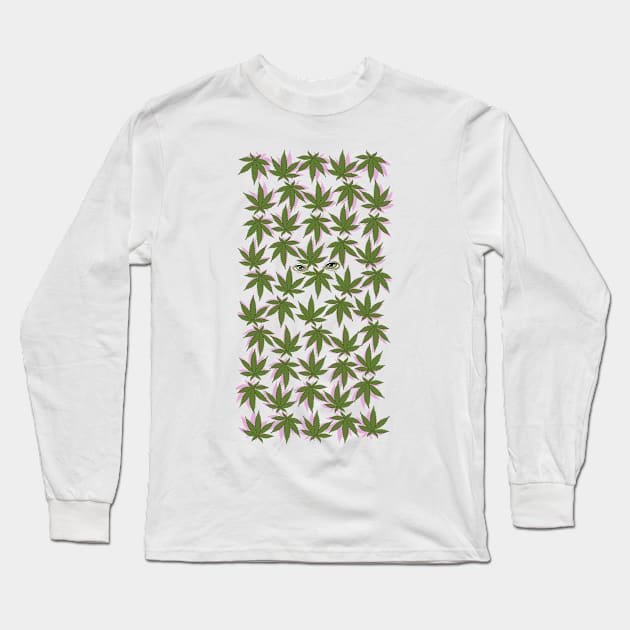 Creeper Long Sleeve T-Shirt by Yeti Slang 